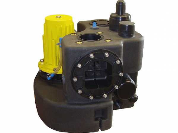 Abwasser-Hebeanlage Zehnder Kompaktboy Doppel 1,5D mit Frei- stromradpumpen(400V/2x1,1KW)