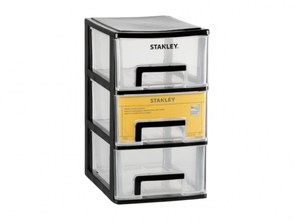 Stanley Home Organizer 3 Schubladen Medium STST40711-1