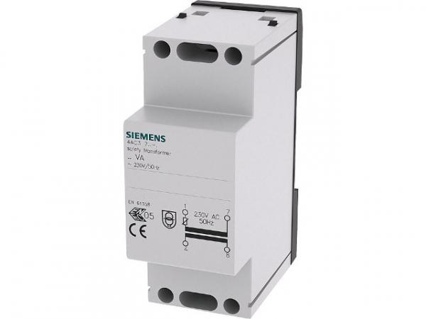 Sicherheitstransformator Siemens 40VA PRIM 230V, 50HZ, SEK 8V,12V, 16V,24V,32V