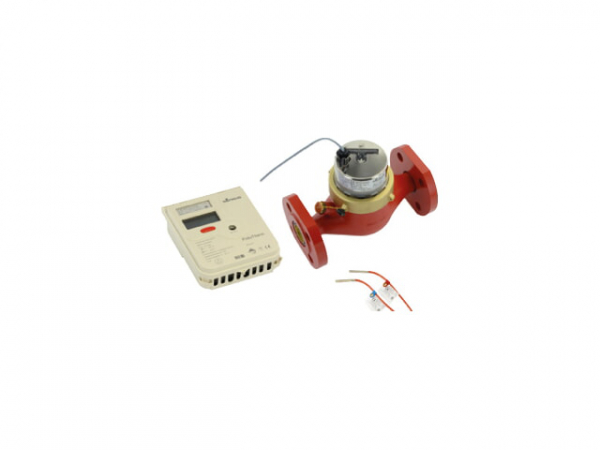 SENSUS Wärmezähler POLLUTHERM Qp 1,5 FL PT500 B/190/DN20/PN16/100/6,0