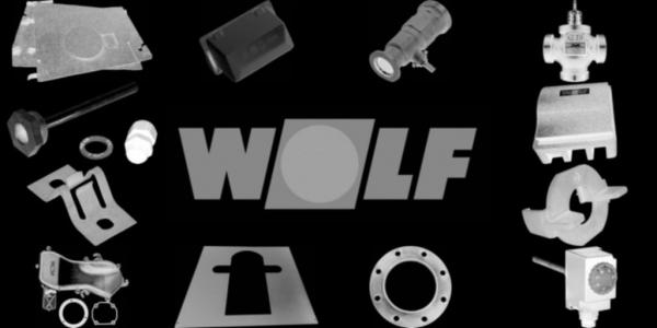WOLF 8612417 Frontdeckel B440 Komplett