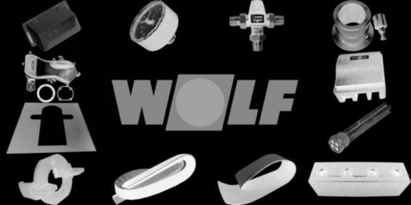 WOLF 2651311 Abgasreduzierung DN150-DN160 für MGK(ersetzt Art.-Nr. 2651081)