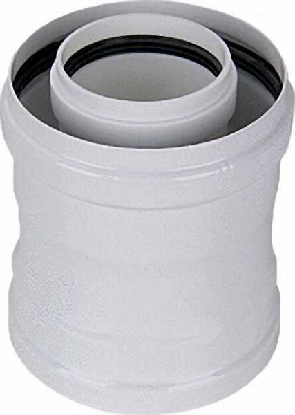 Kesseladapter 60/100 passend für Intercal Ecoheat-Gas