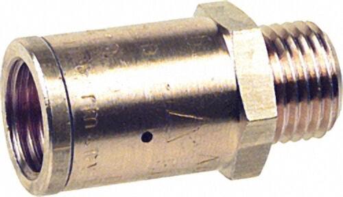 Druckreduzierventil 1/4''IG x 1/4''AG max. Eingangsdruck 15 bar konst. Ausgangsdruck 3,0 bar