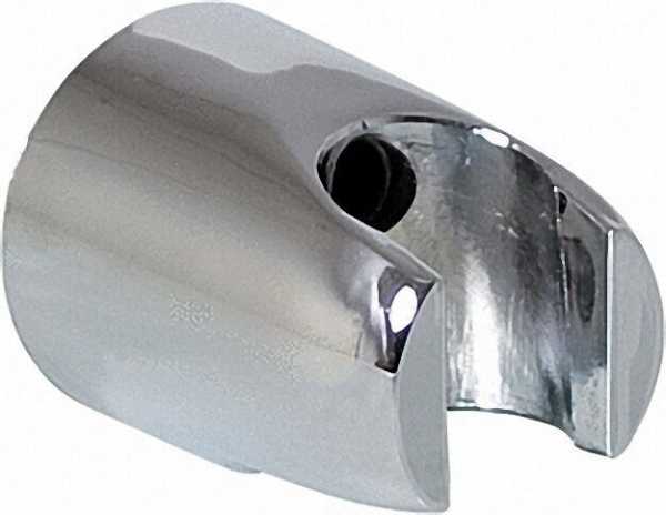 Wandbrausehalter ABS für Schläuche mit konischer Mutter chrom