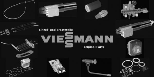 VIESSMANN 7311367 Überdachverlängerung, 0,5 m schwarz DN60/100mm