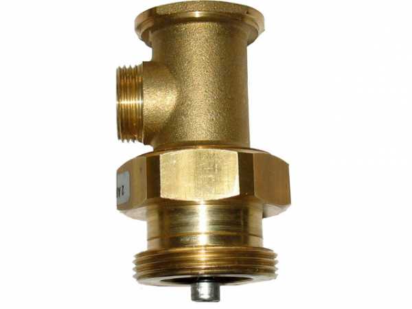 Wolf Ventil Thermostat für für Rücklaufanhebung BPH, PG080