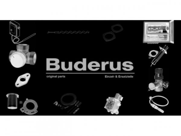 Buderus 8718589532 Gasanschlussrohr 240-280 CG25 1 1/4