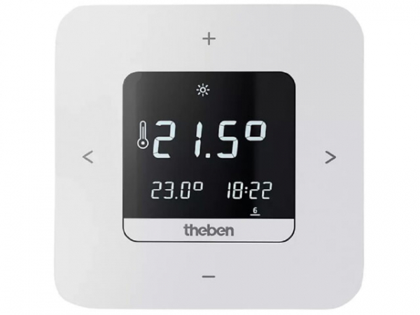 Uhrenthermostat Theben RAMSES 811 top3