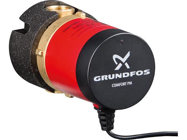Zirkulationspumpe Grundfos Comfort 15-14 B PM, DN15(1/2'), 230V Zirkulationspumpe Grundfos Comfort 15-14 B PM, DN15(1/2'), 230V