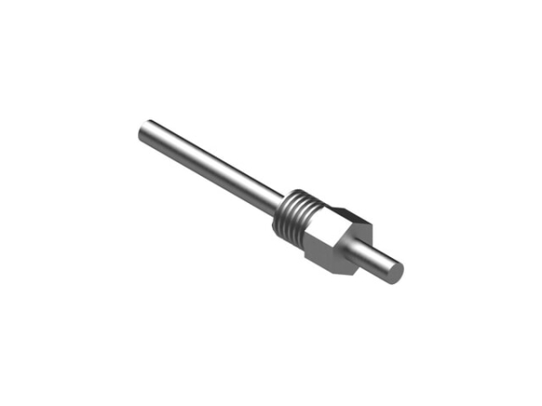 Buderus NTC-Fühler 10K G1/4, Temperaturfühler, Ersatzteil für Heizsysteme, passend für viele Modelle, 8738124273