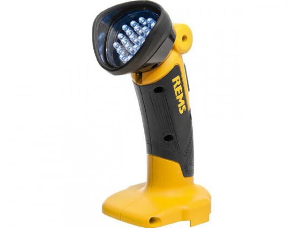 REMS Akku-LED-Lampe 14,4V, ohne Akku und Zubehör