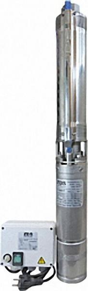 Unterwassermotorpumpe X. 3-9. O3DRP aus rostfreiem Stahl PSC Motor 220-240V mit Kontrollbox