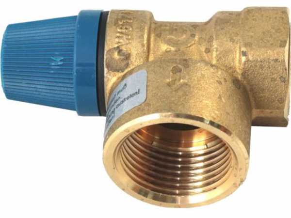 WOLF 2071443 Ventil Sicherheit Membran, Rp 3/4'