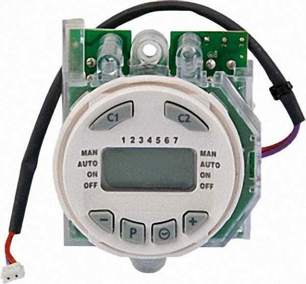 INTERCAL Zeitschaltuhr passend für Ecoheat Gas H15/HS15/S30 Referenz-Nr.: 88.20270-0120