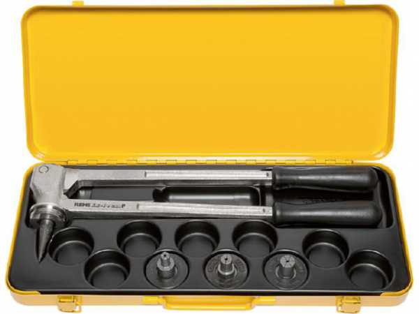 Rems Hand-Rohraufweiter Ex-Press P Set RH MKV 16-20-25