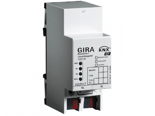 GIRA Bereichs-/Linienkoppler bzw. Linienverstärker KNX REG