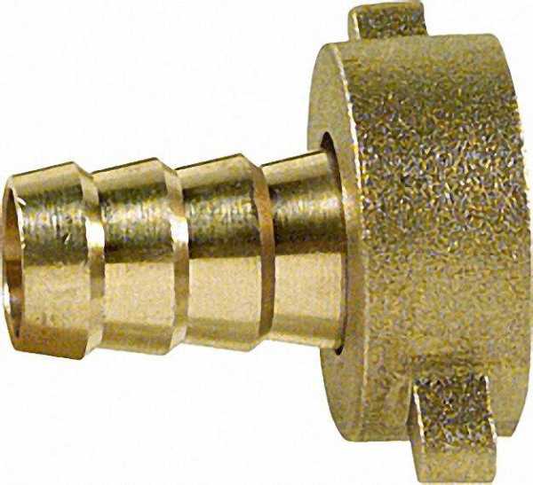 Halbe Schlauchverschraubung 1/2''