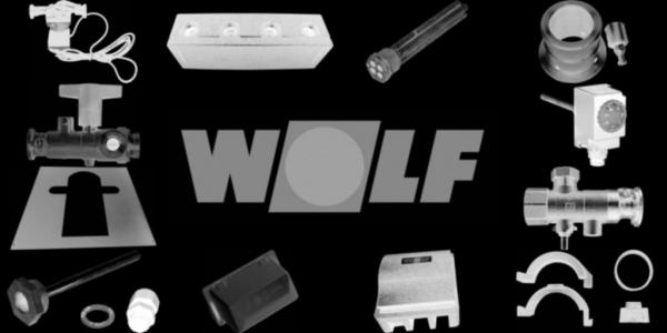 WOLF 8907134 Verkleidung seitlich rechts, Weiß