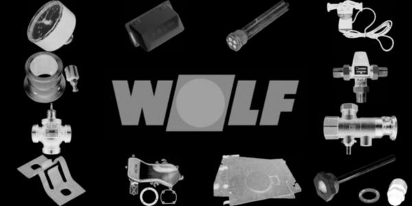 WOLF 207127499 Verrohrung Druckleitung D12(ersetzt Art.-Nr. 2071274)