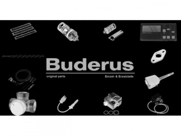 Buderus 63044558 Rosette 1 1/4" everp (5x)