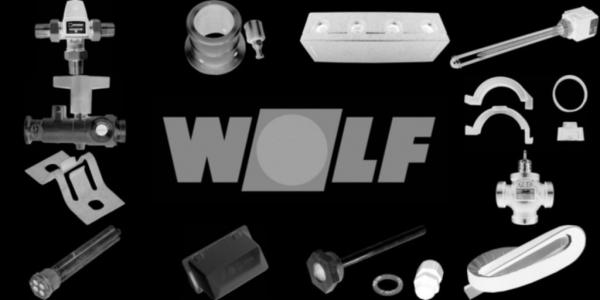 WOLF 2071711 Flüssigkeitssammler D12