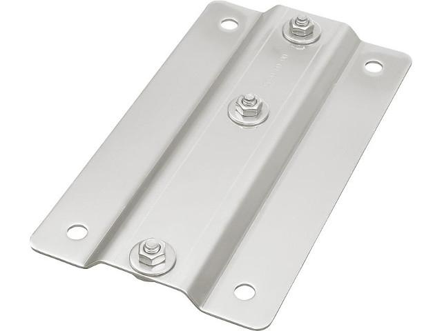 Abstandsmontageplatte für Wandkonsole DN 200/260 Wandabstand 100-200mm Abstandsmontageplatte für Wandkonsole DN 200/260 Wandabstand 100-200mm