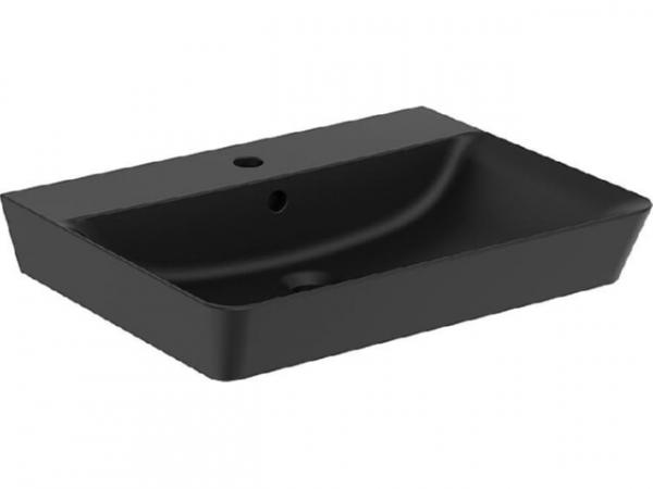 Connect Air Cube Waschtisch schwarz BxHxT: 600x100x280 mm