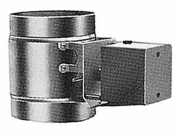 WOLF 2484069 Abgasklappe dichtschließend D110motorbetrieben(nicht für NG-2P verwendbar)(ersetzt Art.-Nr. 2450330)