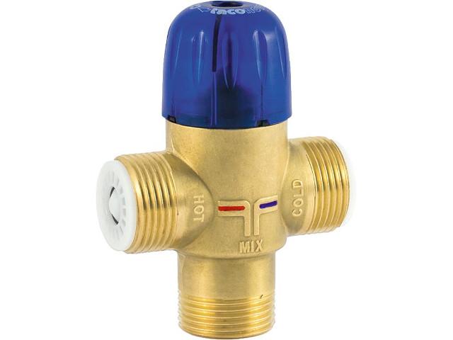 Thermostatisches Mischventil Novamix Value DN 20, 35-70°C 1', 36l/min, Thermostatisches Mischventil Novamix Value DN 20, 35-70°C 1', 36l/min,