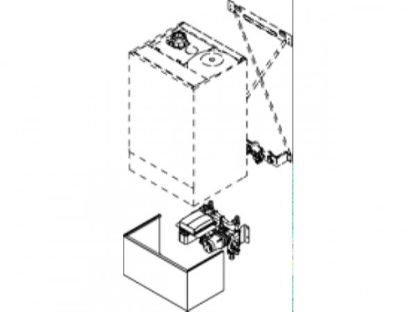 Viessmann Unterbau-Kit Kompakt ZK04935