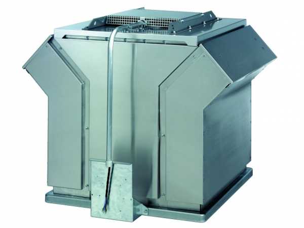 Wolf Entrauchungsventilator ER - RDM 57 Typ: RDM 57-7190-6W-28, 600 C/120 min