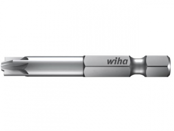 Wiha Bit Set Professional 70 mm PlusMinus/Pozidriv 2-tlg. 1/4' in Box (36082)