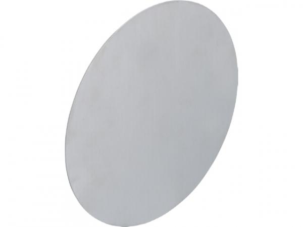 VIESSMANN ZK03044 Zu- und Abluftblende (rund, Edelstahloptik)