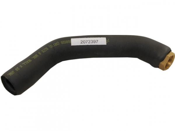 Wolf Wellrohr DN23 isoliert Vorlauf Speicher, für CHC/300