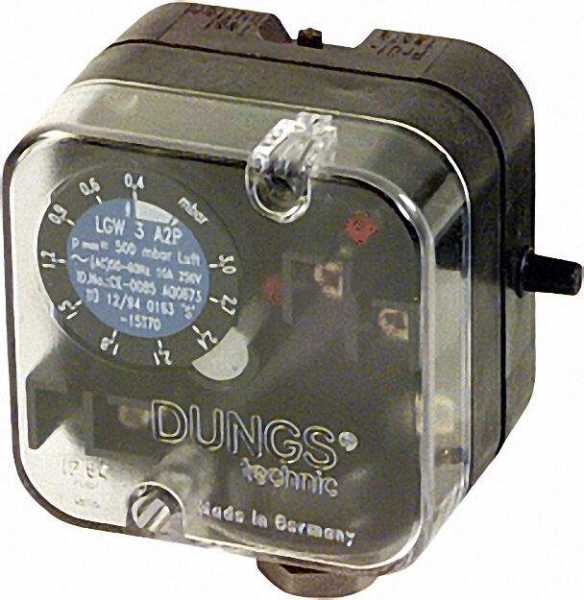 DUNGS Differenzdruckwächter LGW 10 A 2 P