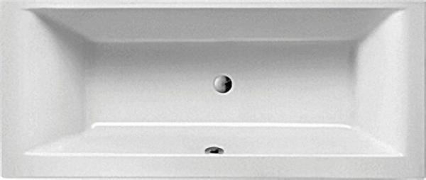 IDEAL STANDARD Duo - Badewanne 1700mm Washpoint BxTxH: 1700x750x463mm