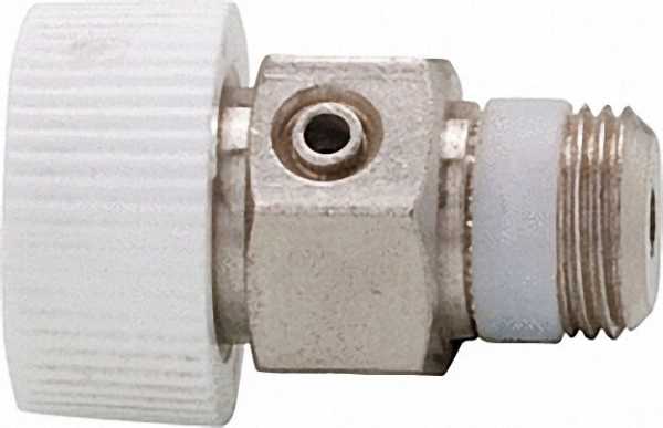 Handentlüfter Typ 505 T Größe 1/4'' Messing verchromt