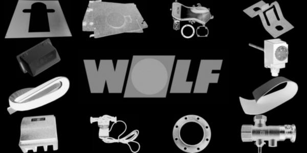 WOLF 2400245 Turbulator (je 2 Stück erforderlich)