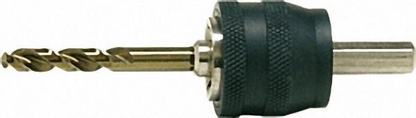 Adapter mit 9,5mm Sechskant-schaft HSS-Co Zentrierbohrer