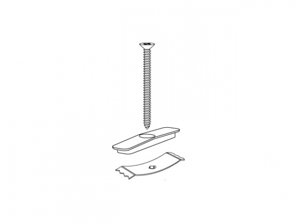 Gitterbefestigungsset Typ 22/33 (10Stk)