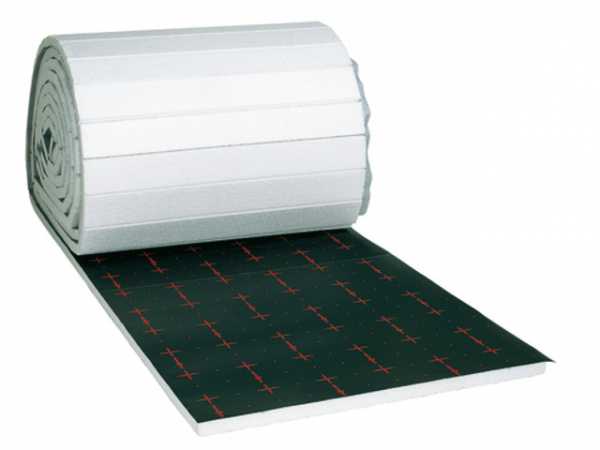 10 m2 Fußbodenheizung Dämmrolle für Tackersystem VNM 25-2 Format 25x1000x10000mm 7247182