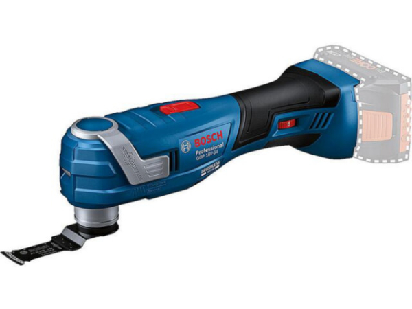 Akku-Multifunktionswerkzeug Bosch GOP 18V-34, 18 V ohne Akku und Ladegerät