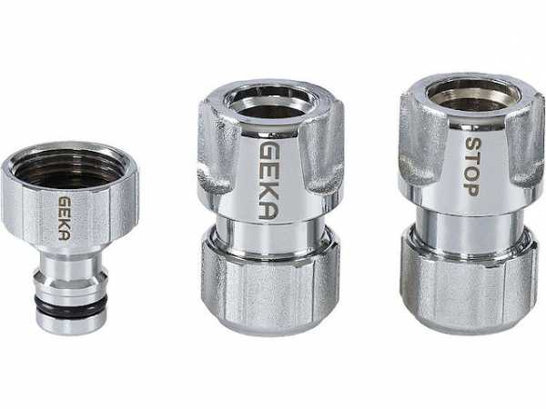 GEKA plus Basis-Set 'Stecksystem' f1/2'-13mm, MS