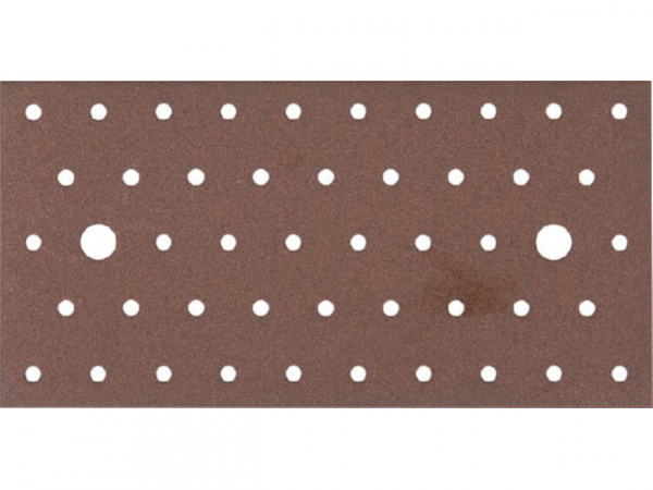 Lochplatte DURAVIS 200 x 100 x 2 mm, Material: Stahl, sendzimirverzinkt, Oberfläche: rostbraun