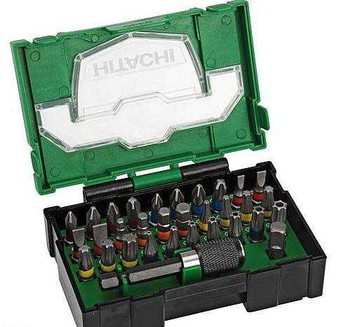 HITACHI Bit-Box i 32-teilig, 25mm