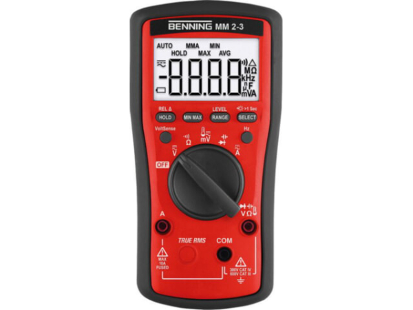 Multimeter Benning MM 2-3