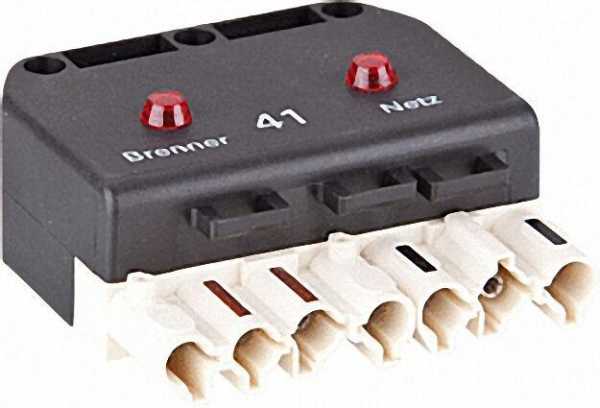 Prüfstecker 7-polig Prüfung der Stromversorgung Brenner/Netz