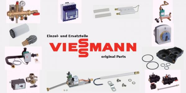 VIESSMANN 9566377 Vitoset Kesselanschluss-Stück mit Kondensat-Stutzen, einwandig, 180 auf 180mm
