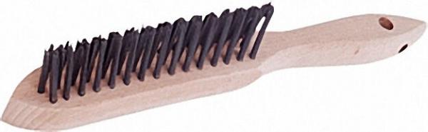 Kehlnahtbürste Stahldraht glatt 0,35mm 3 x 15mm
